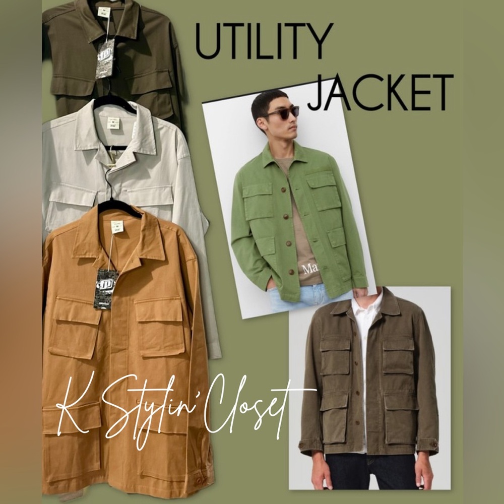 BRAND NEW Utility Jacket ❤️❤️❤️